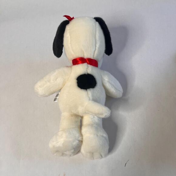 3 Camp Snoopy Plush Dolls-Snoopy, Belle & Aurora with Tags-Vintage Peanuts Toys - Picture 6 of 10